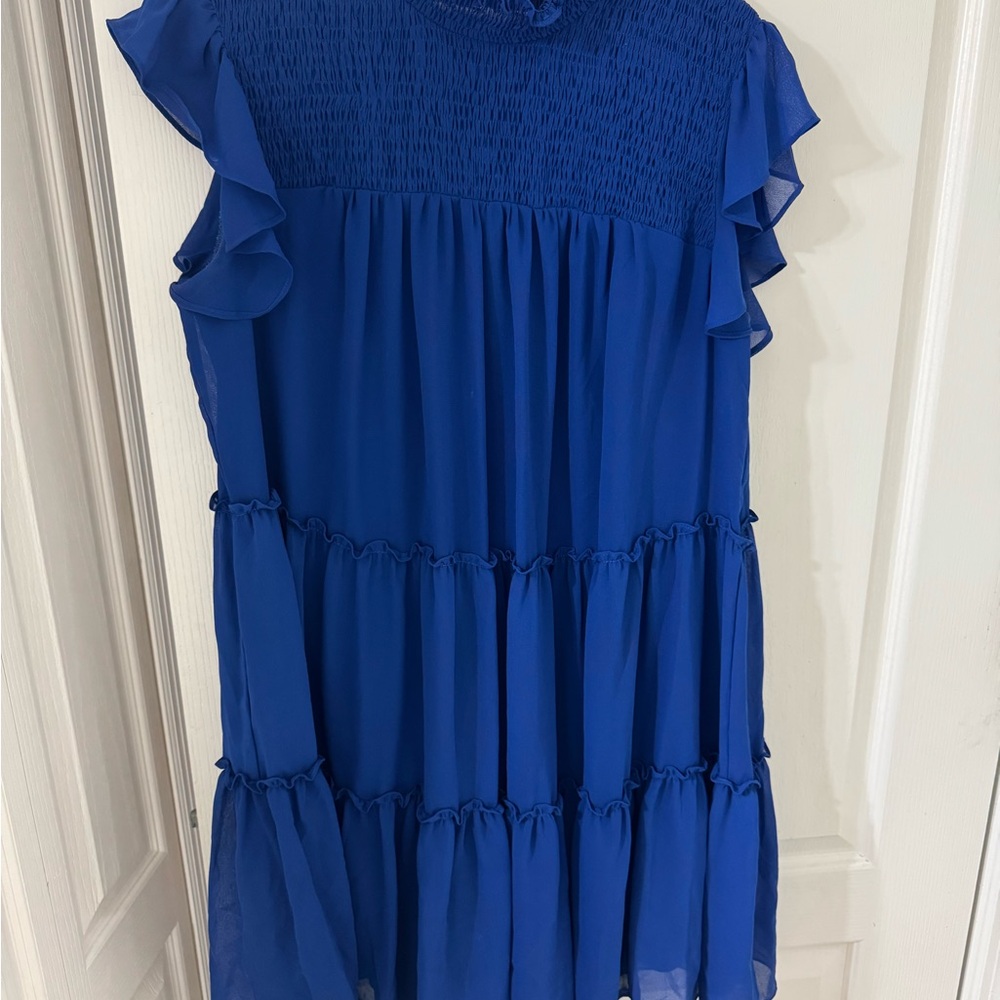 Cute Blue Dress